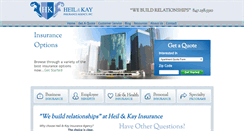 Desktop Screenshot of heilandkay.com